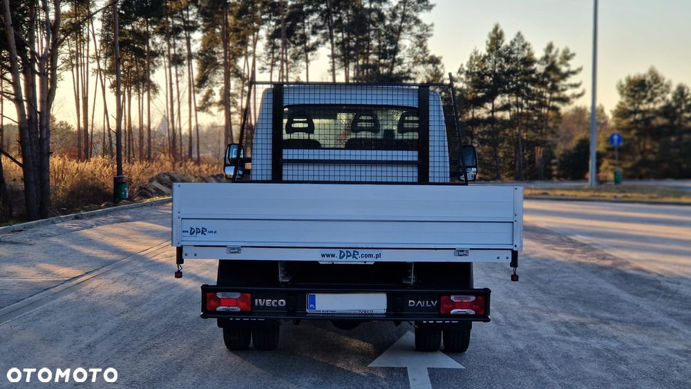 Iveco DAILY 3.0 180KM 35C18❗❗ NOWY MODEL / ZABUDOWA 8EP / SKRZYNIA OTWARTA DPR / PLATFORMA / SKRZYNIA MANUALNA / BLIŹNIAKI / BURTY 40CM / SERWIS ASO / SALON POLSKA / 35C15 50C15 35C18❗❗ - 17