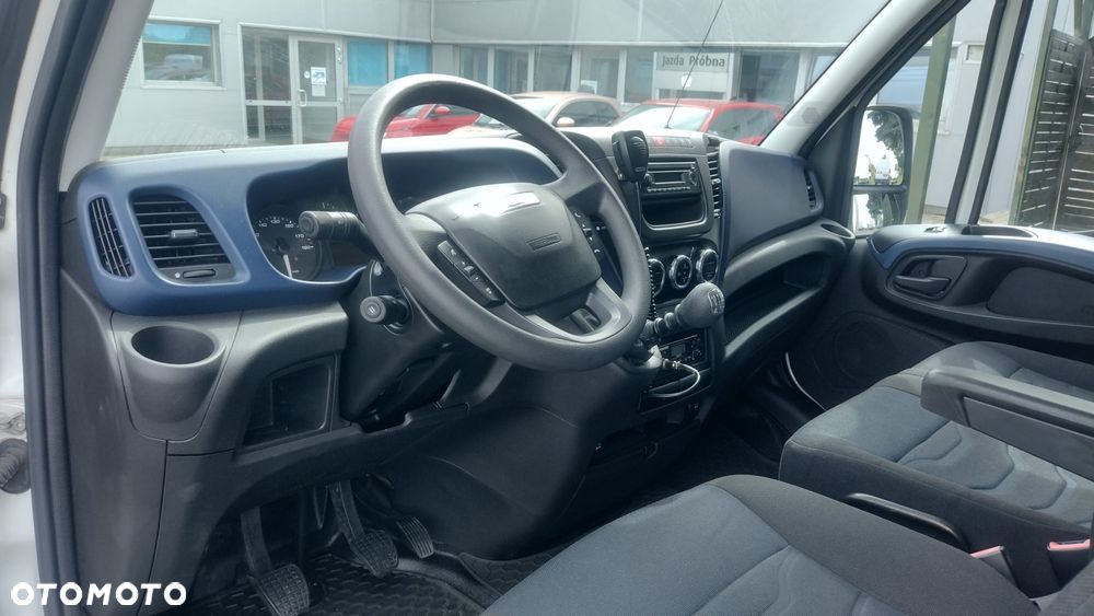 Iveco Daily 50C18  PLANDEKA 12 ep ASO 3.0 180KM  3 osoby - 20