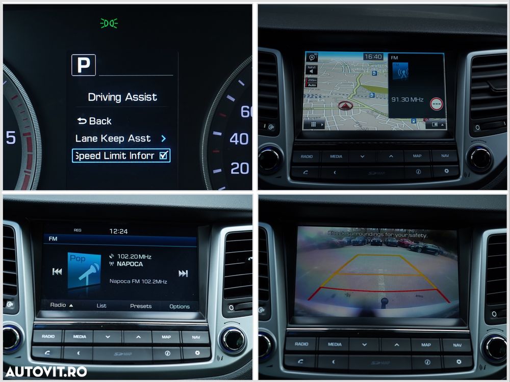 Hyundai Tucson 2.0 CRDI 4WD Automatik Premium - 7