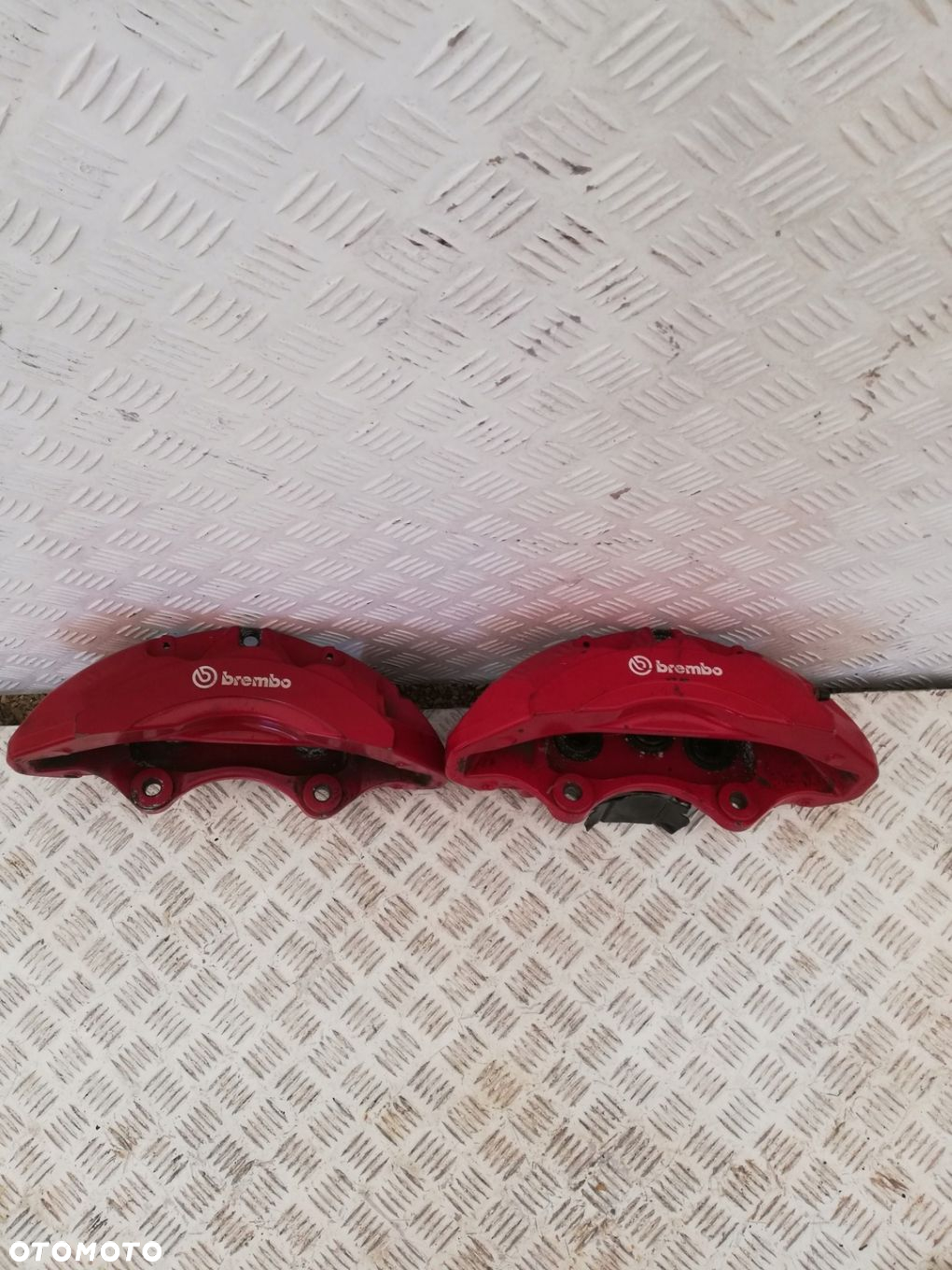 RANGE ROVER SPORT L494 VOGUE L405 ZACISK BREMBO - 2