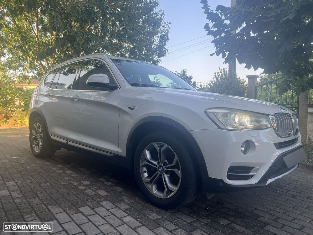 BMW X3 18 d sDrive xLine Auto - 24