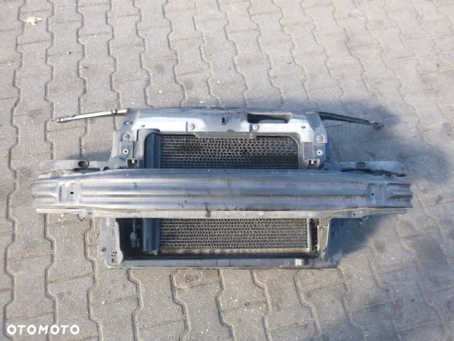 PAS PRZEDNI WZMOCNIENIE CZOŁOWE SKODA FABIA I LIFT 1.2 KLIMATYZACJA 99-08 - 1