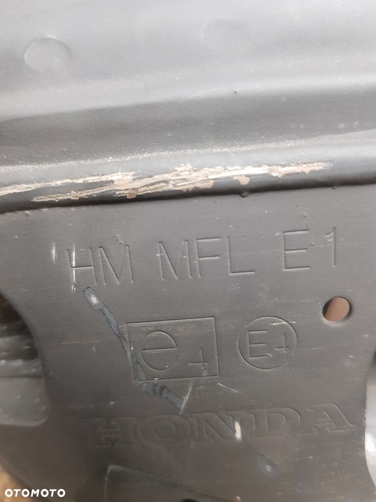 Tłumik osłona Honda CBR1000 RR Fireblade HM MFL E1 - 8