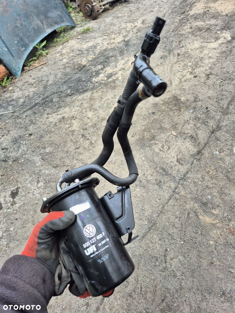 Obudowa filtra paliwa vw audi seat skoda 5q0 127. 400 f - 3