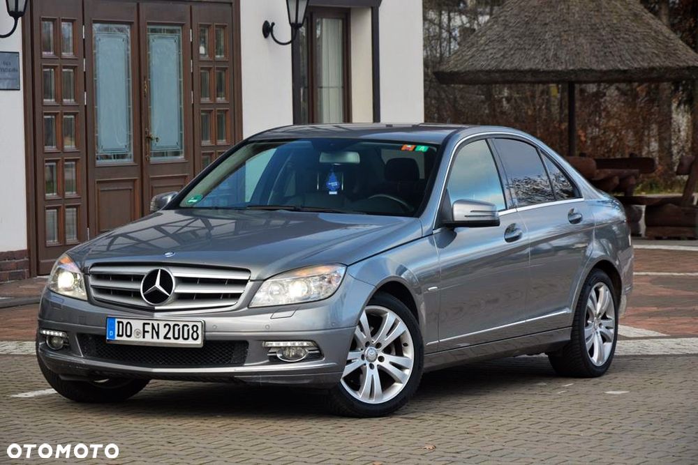 Mercedes-Benz Klasa C 200 Kompressor Avantgarde - 5