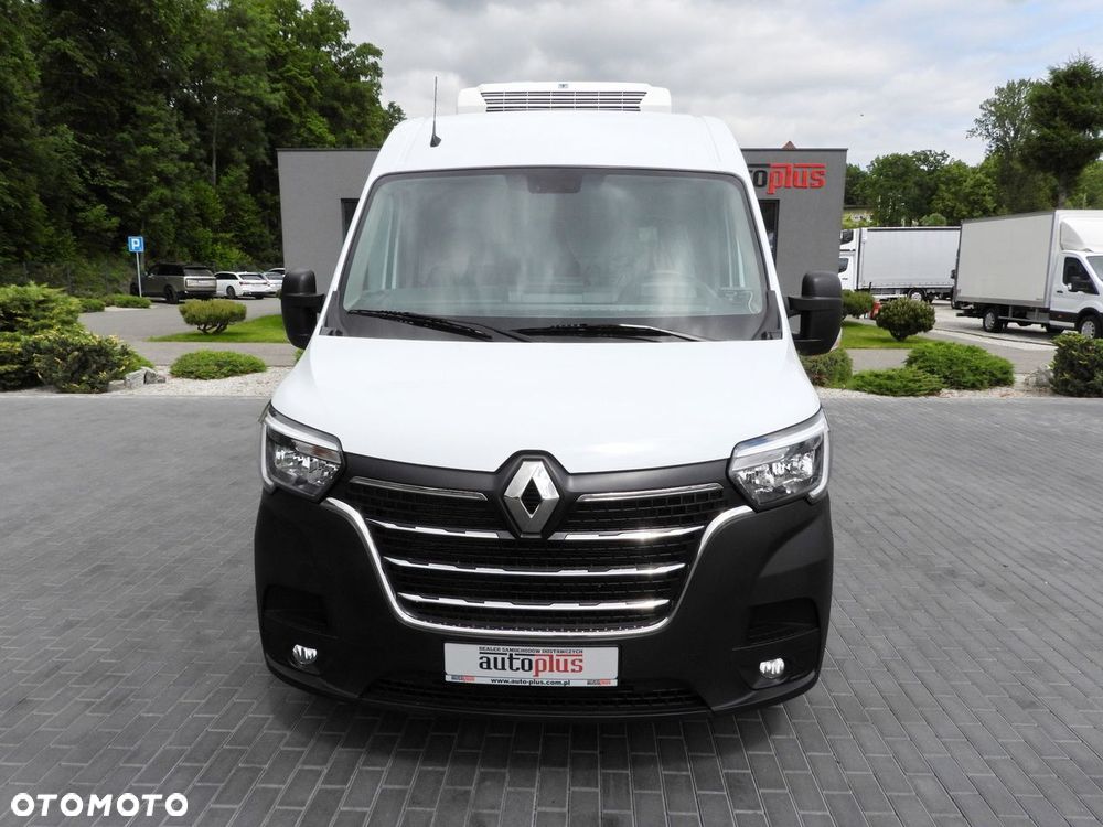 Renault MASTER  FURGON CHŁODNIA  -5*C TEMPOMAT NAWIGACJA LEDY KLIMATYZACJA  135KM - 6