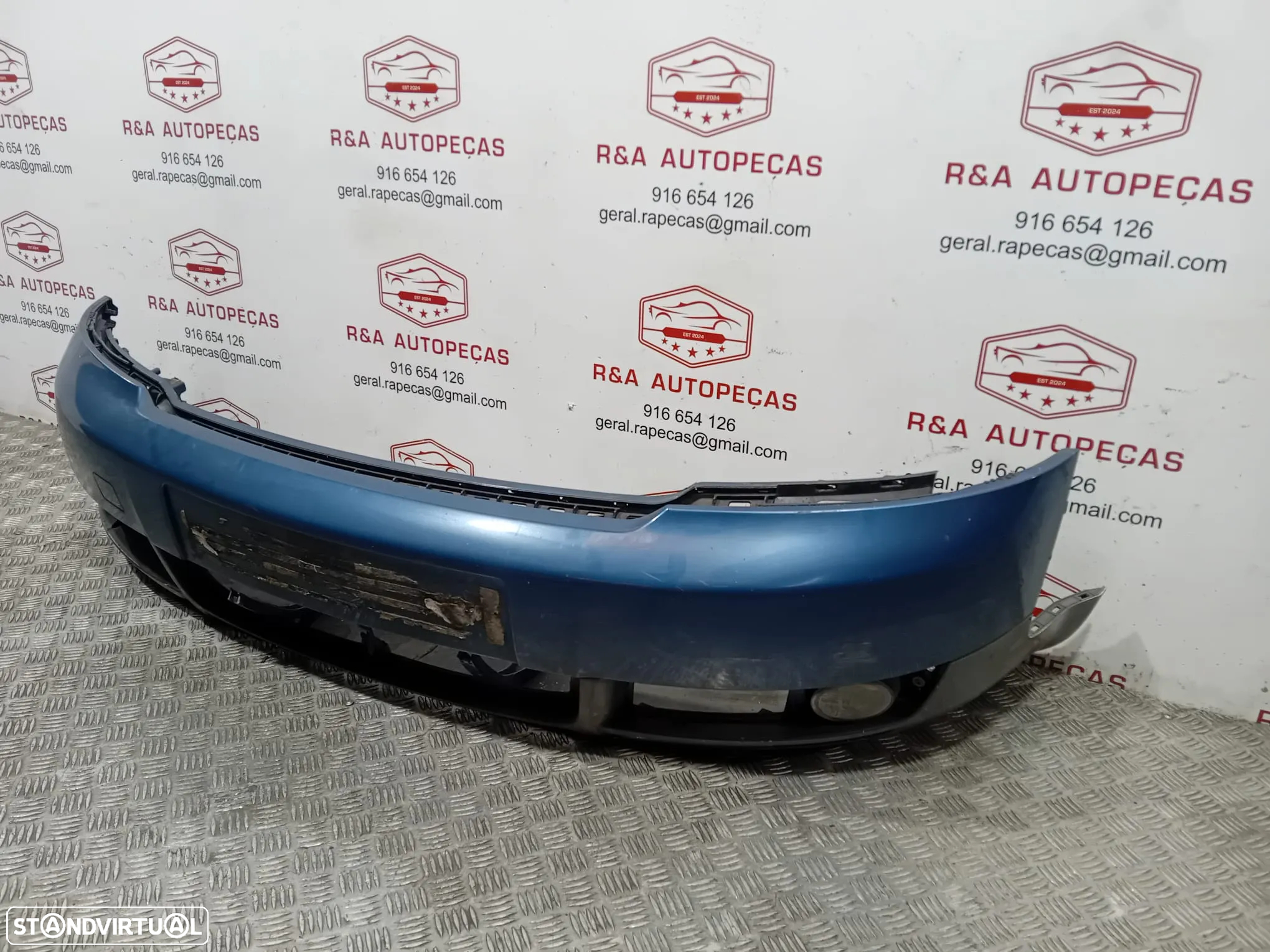 Parachoques Frente Frontal Audi A4 B6 Original - 3