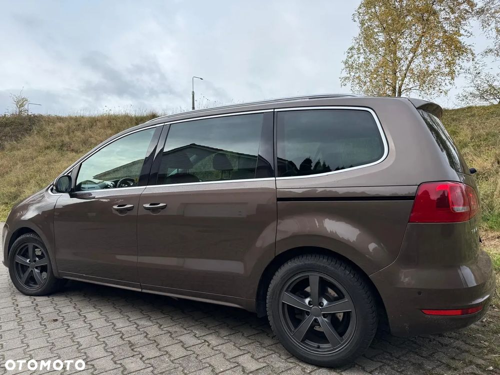 Volkswagen Sharan 2.0 TSI Highline DSG - 5
