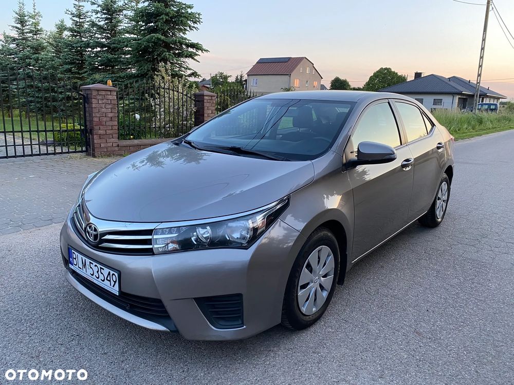 Toyota Corolla 1.4 D-4D Active EU6 - 2