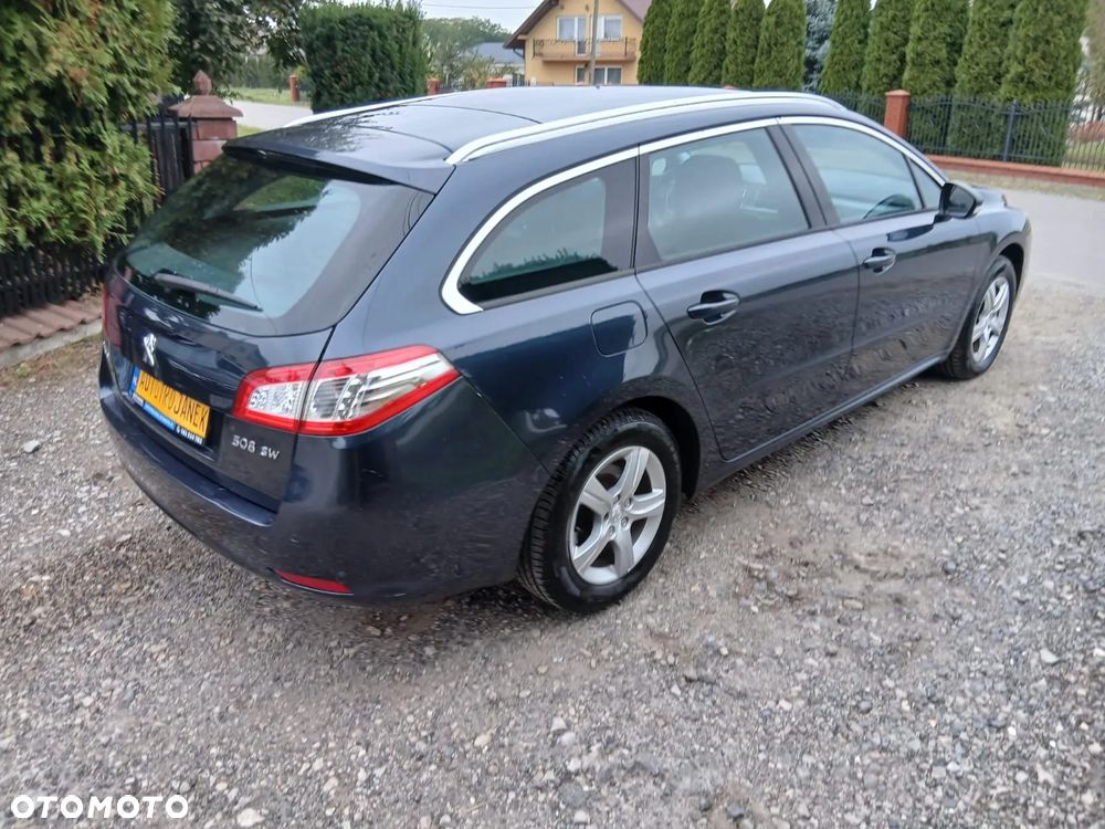 Peugeot 508 SW e-HDi FAP 115 EGS6 Business-Line - 13