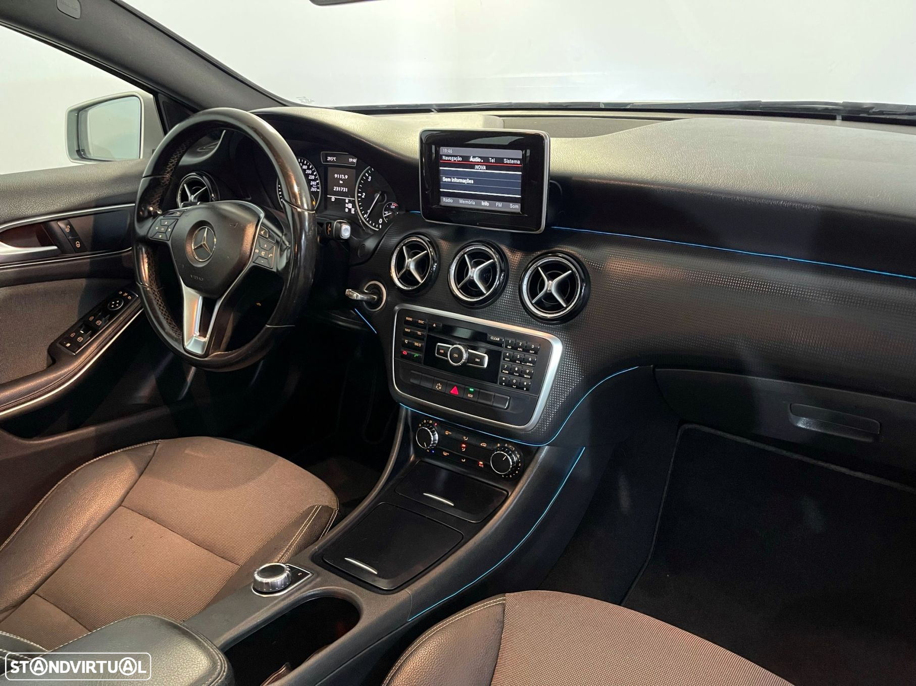 Mercedes-Benz A 180 CDi BE Style Aut. - 16