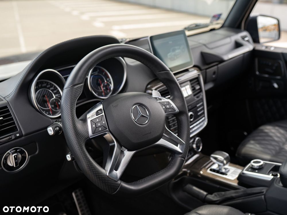 Mercedes-Benz Klasa G AMG 63 - 14