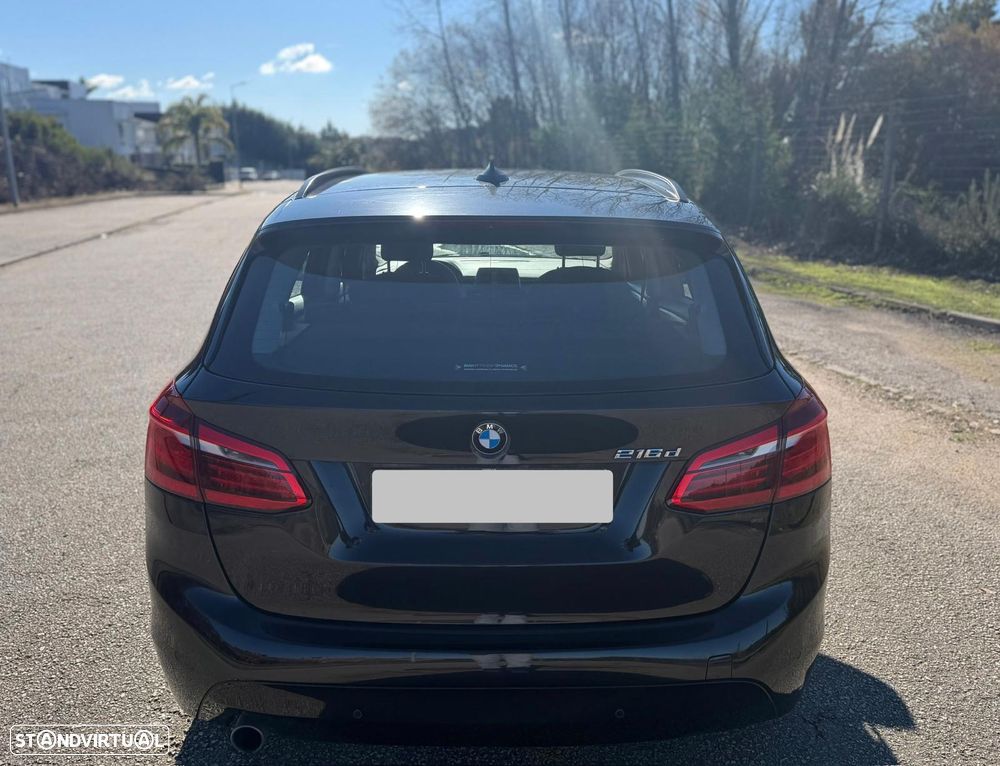 BMW 216 Active Tourer d - 4
