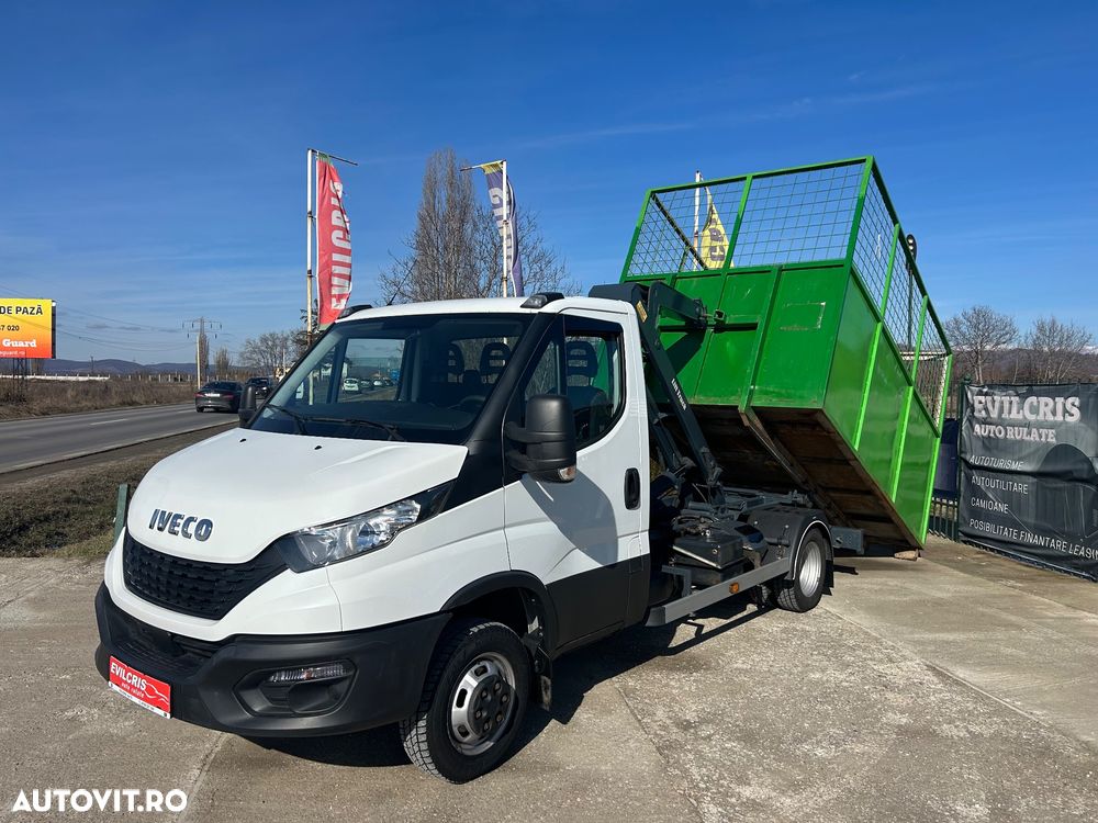 Iveco 3.0 D ABROLLKIPPER Lift Truck 3.5 tone - 40