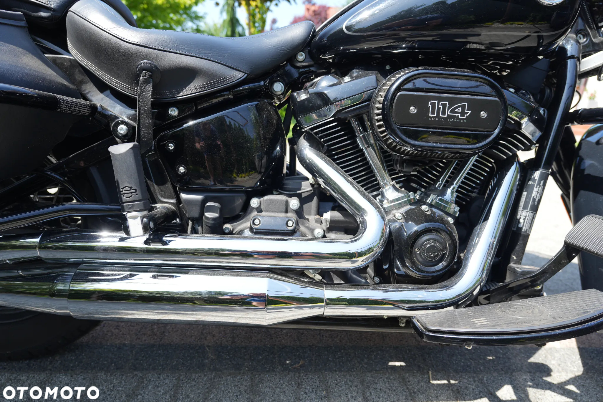 Harley-Davidson Softail Heritage Classic - 9
