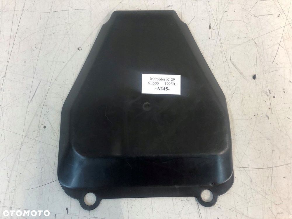 osłona nóg pasażera mercedes r129 sl 92r a245 - 1
