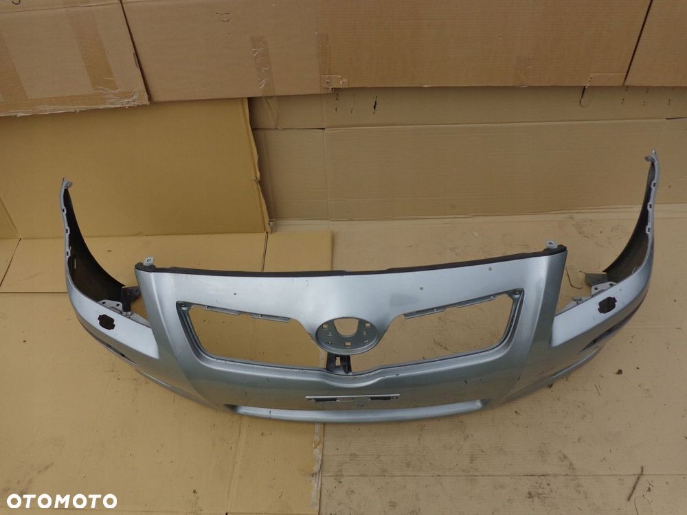 TOYOTA AVENSIS T25 06-09 LIFT ZDERZAK PRZEDNI 52119-05170 - 4