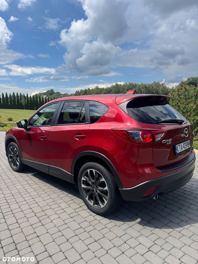 Mazda CX-5 SKYACTIV-D 175 Drive AWD Sports-Line - 11