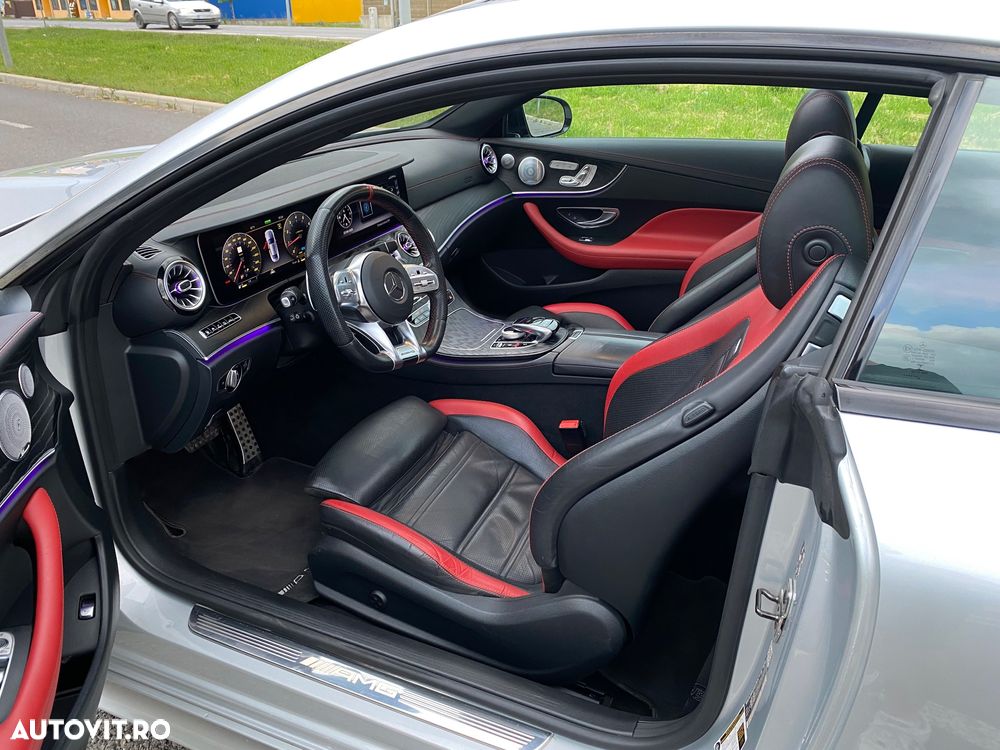 Mercedes-Benz E 53 AMG 4Matic+ Coupe AMG Speedshift TCT-9G - 7