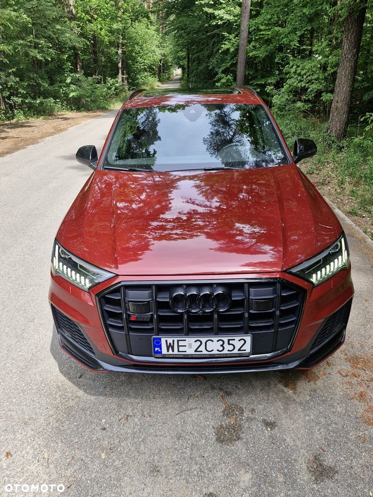 Audi SQ7 4.0 TDI Quattro Tiptronic - 8