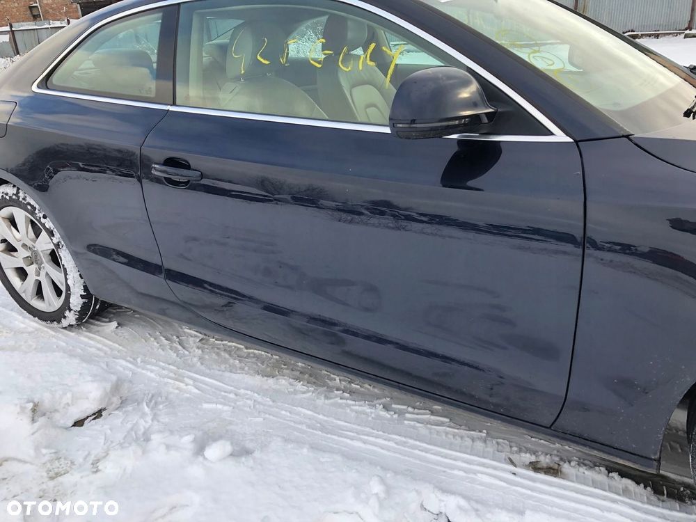 AUDI A5 8T COUPE LZ5A DRZWI PRAWE PRZEDNIE - 1