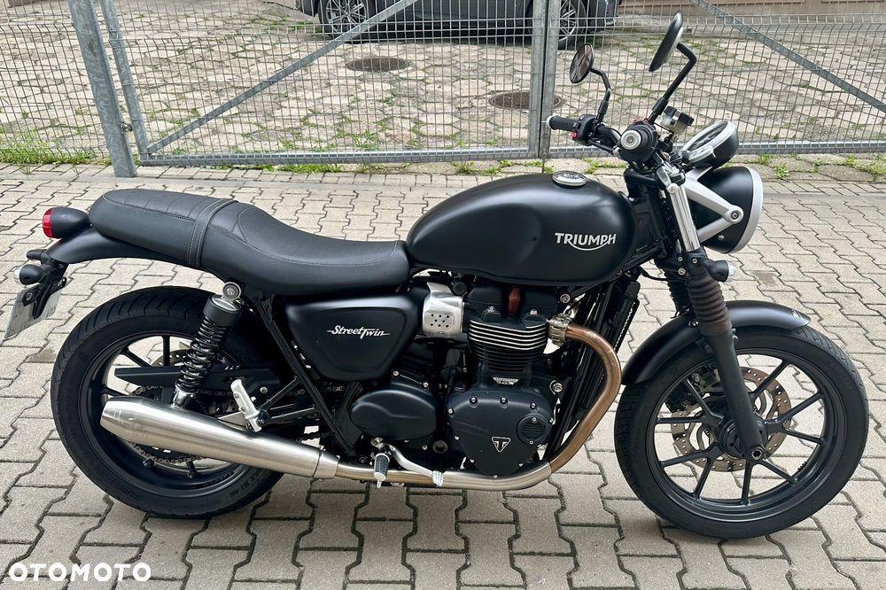 Triumph Street Twin - 5