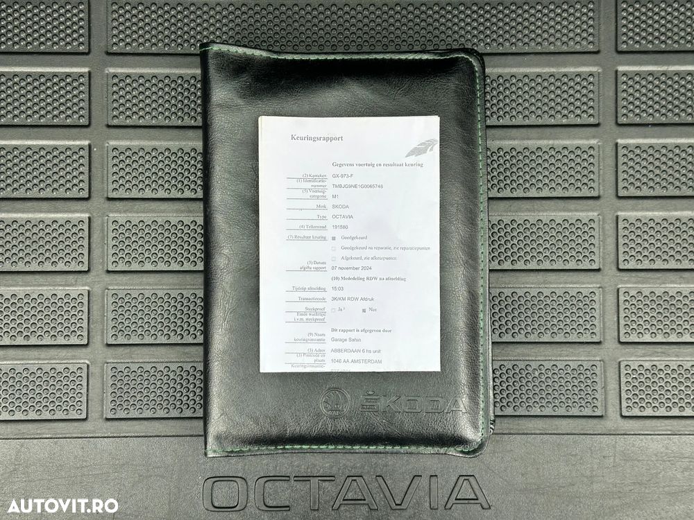Skoda Octavia 1.6 TDI (Green tec) DSG Style - 28