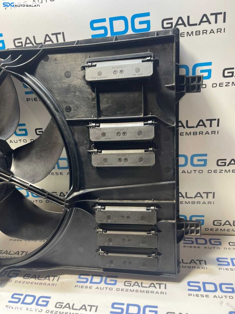 Ventilator Electroventilator Volkswagen Golf 7 1.2 CJZA CJZB CZJD 2013 - 2017 Cod 5Q0959455AG 5Q0121203BB 5Q0121205C 5Q0121207J [2384] - 2