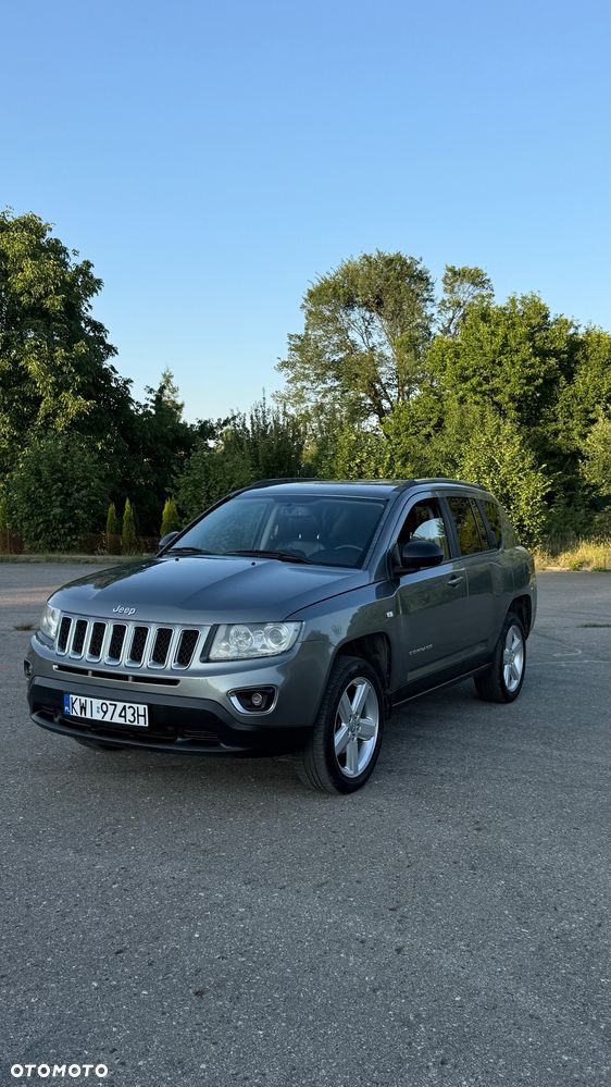 Jeep Compass 2.2 CRD 4x4 Limited - 1