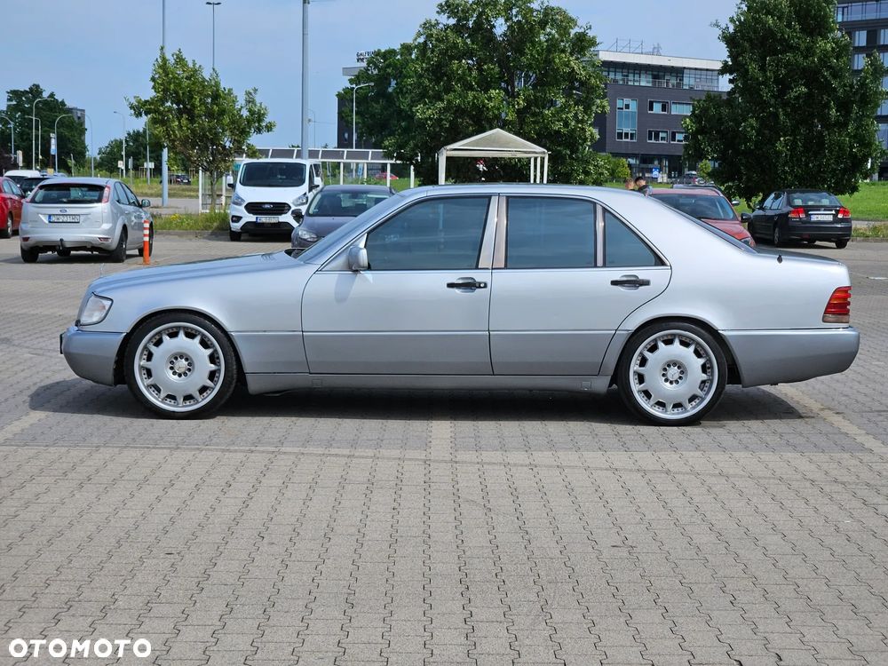 Mercedes-Benz Klasa S - 4