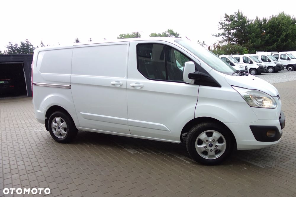 Ford Transit Custom Automat  2.0 Ecoblue 170 KM Limited L1H1 Klima Webasto - 26