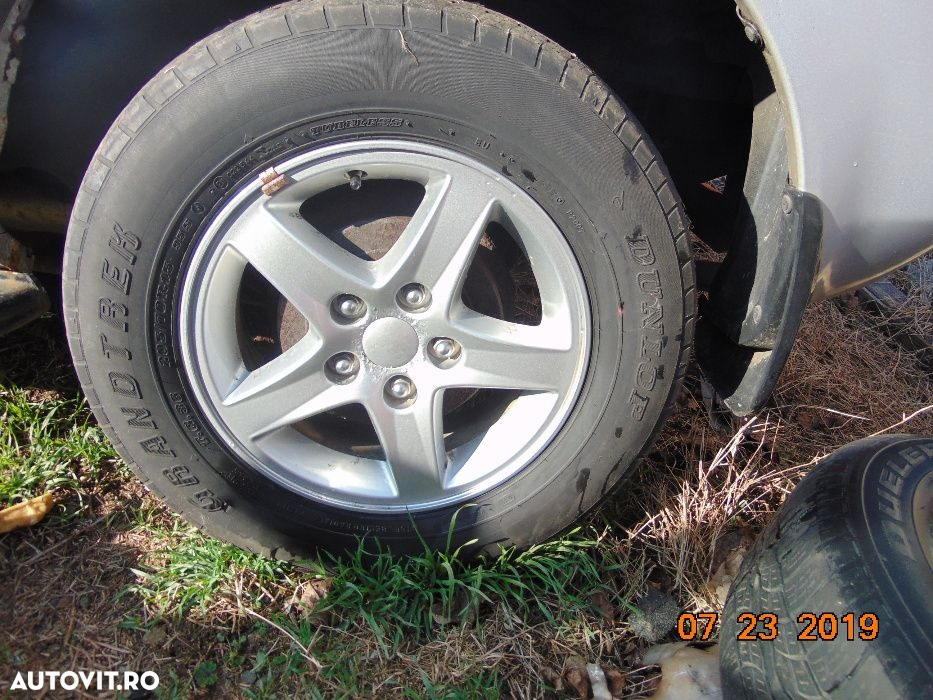 Jante aluminiu Daihatsu Terios set jante aliaj R15 dezmembrez Terios - 2