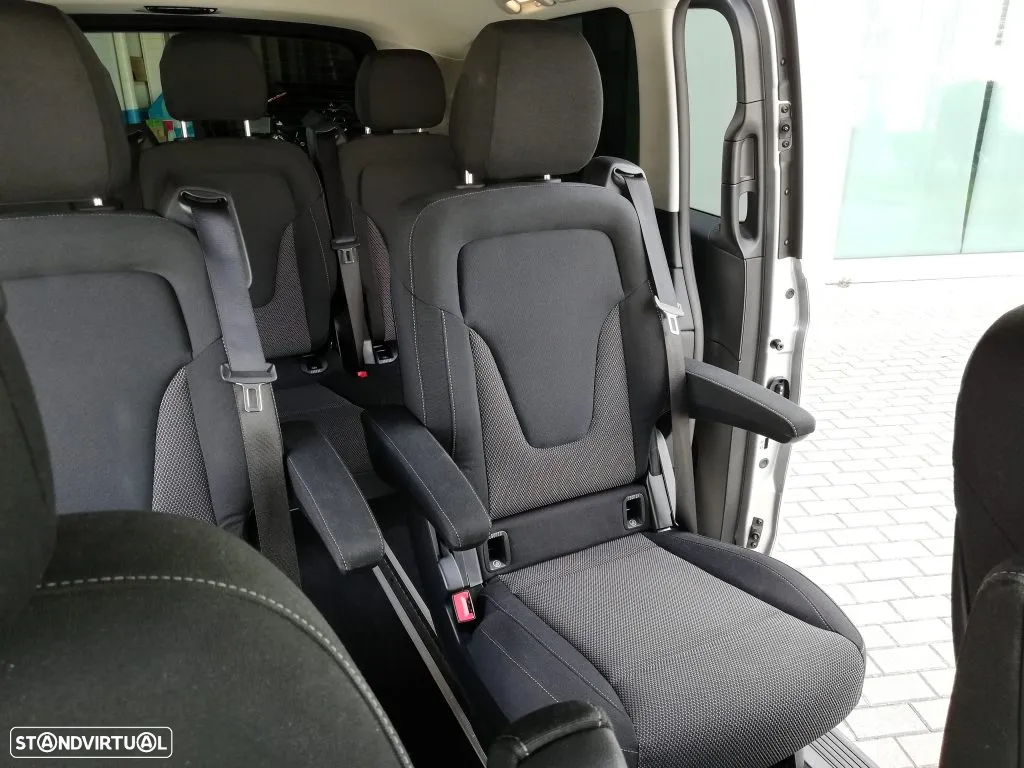 Mercedes-Benz V 220 d Longo Aut. - 10