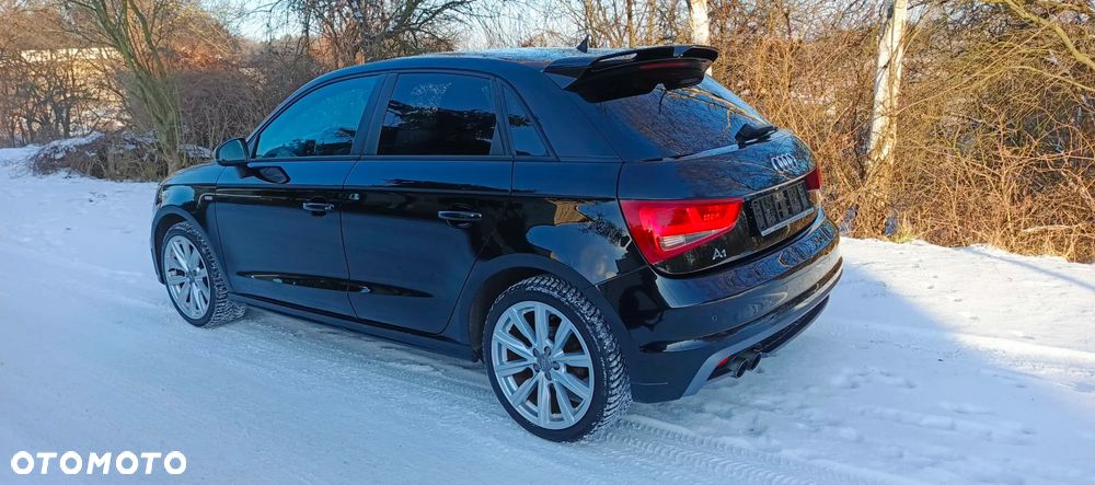 Audi A1 Sportback 1.4 TFSI S tronic S line Sportpaket - 13