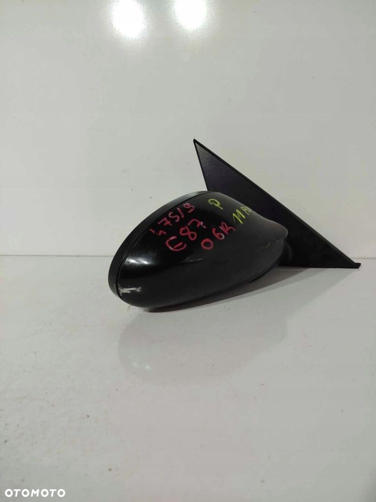 LUSTERKO PRAWE DRZWI BMW 1 E81 E82 E87 E88 04-11 475/9 - 1