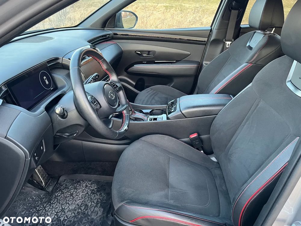 Hyundai Tucson 1.6 T-GDi 48V-Hybrid 4WD DCT N Line - 10
