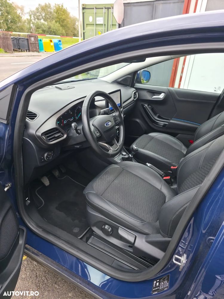 Ford Puma 1.0 EcoBoost MHEV Titanium X - 9