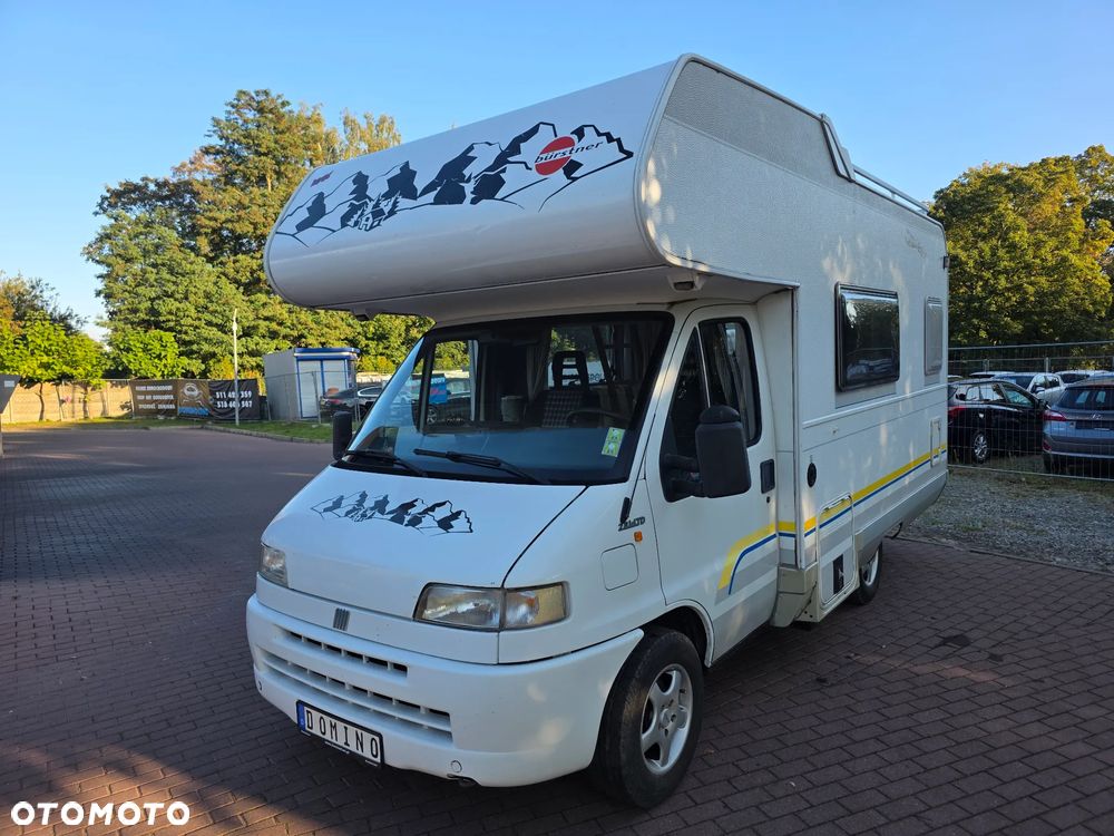 Burstner Fiat Ducato Burstner - 1