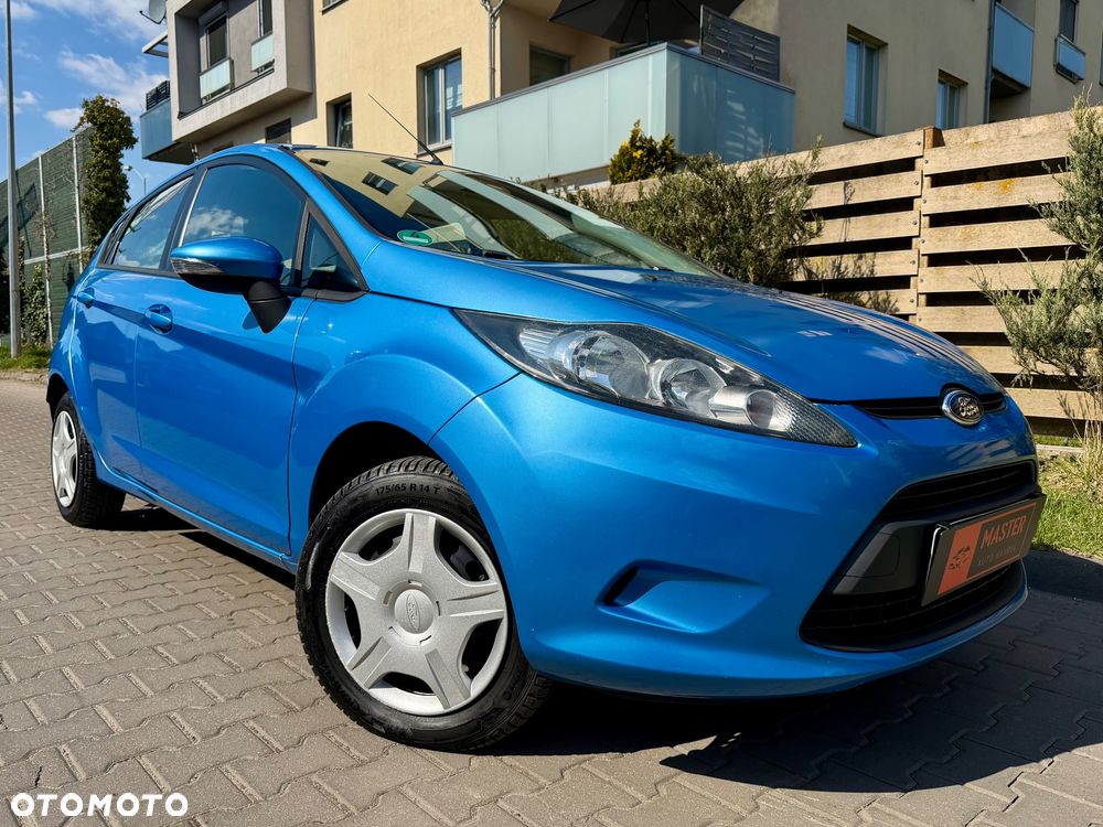 Ford Fiesta 1.25 Trend - 9