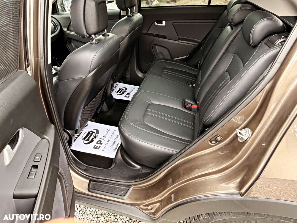 Kia Sportage 1.7 DSL MT 4x2 STYLE - 15