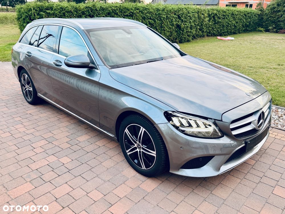Mercedes-Benz Klasa C 180 9G-TRONIC Avantgarde - 12