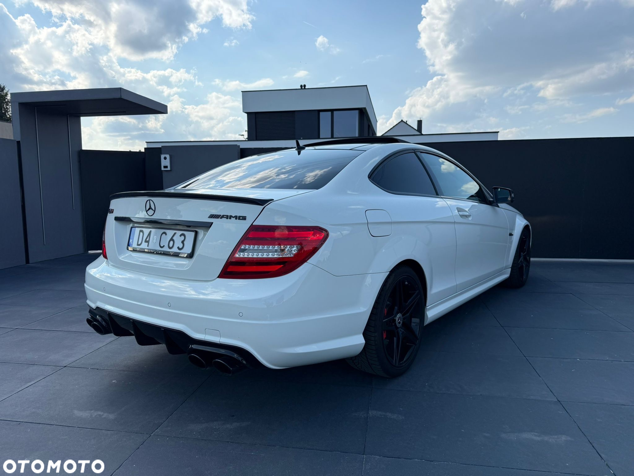 Mercedes-Benz Klasa C 63 AMG Coupe AMG SPEEDSHIFT MCT AMG Performance Package - 19