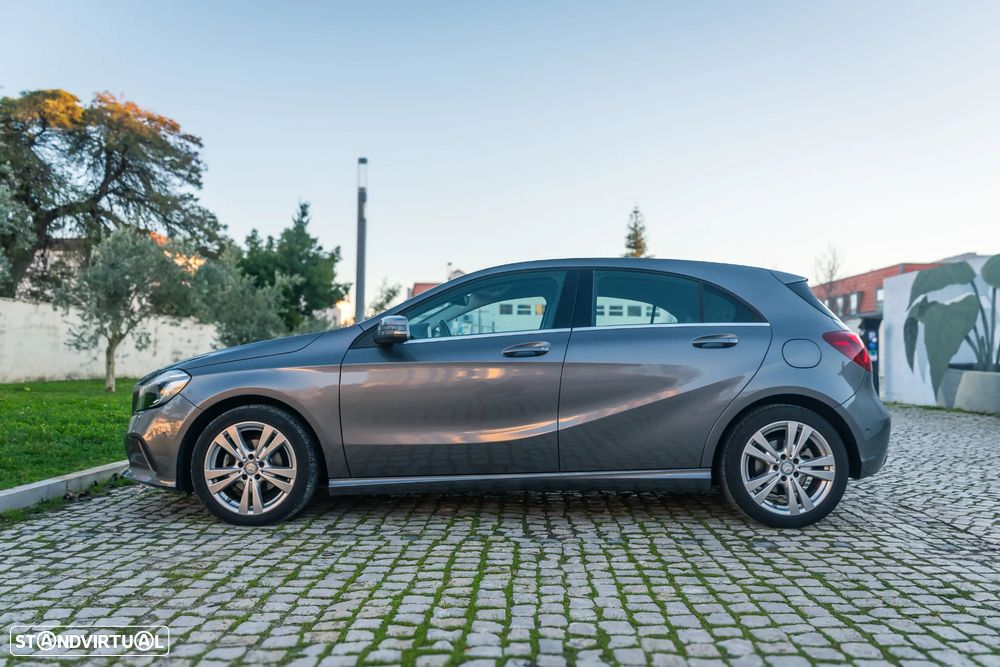 Mercedes-Benz A 180 d Urban - 10