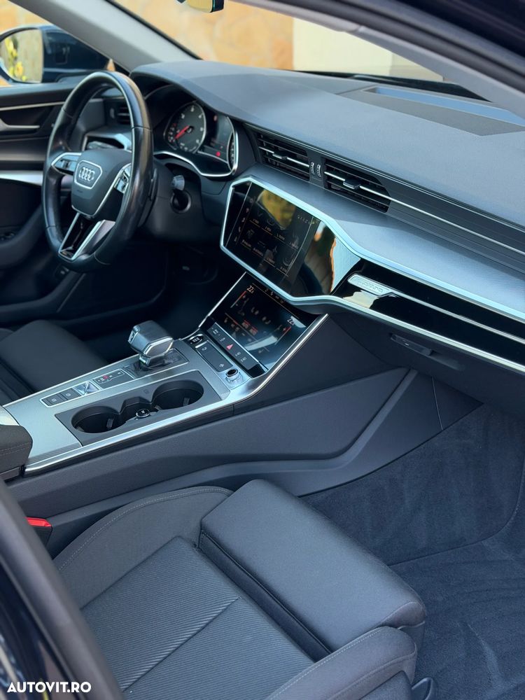 Audi A6 Limuzina 50 TDI quattro Tiptronic MHEV S Line - 14