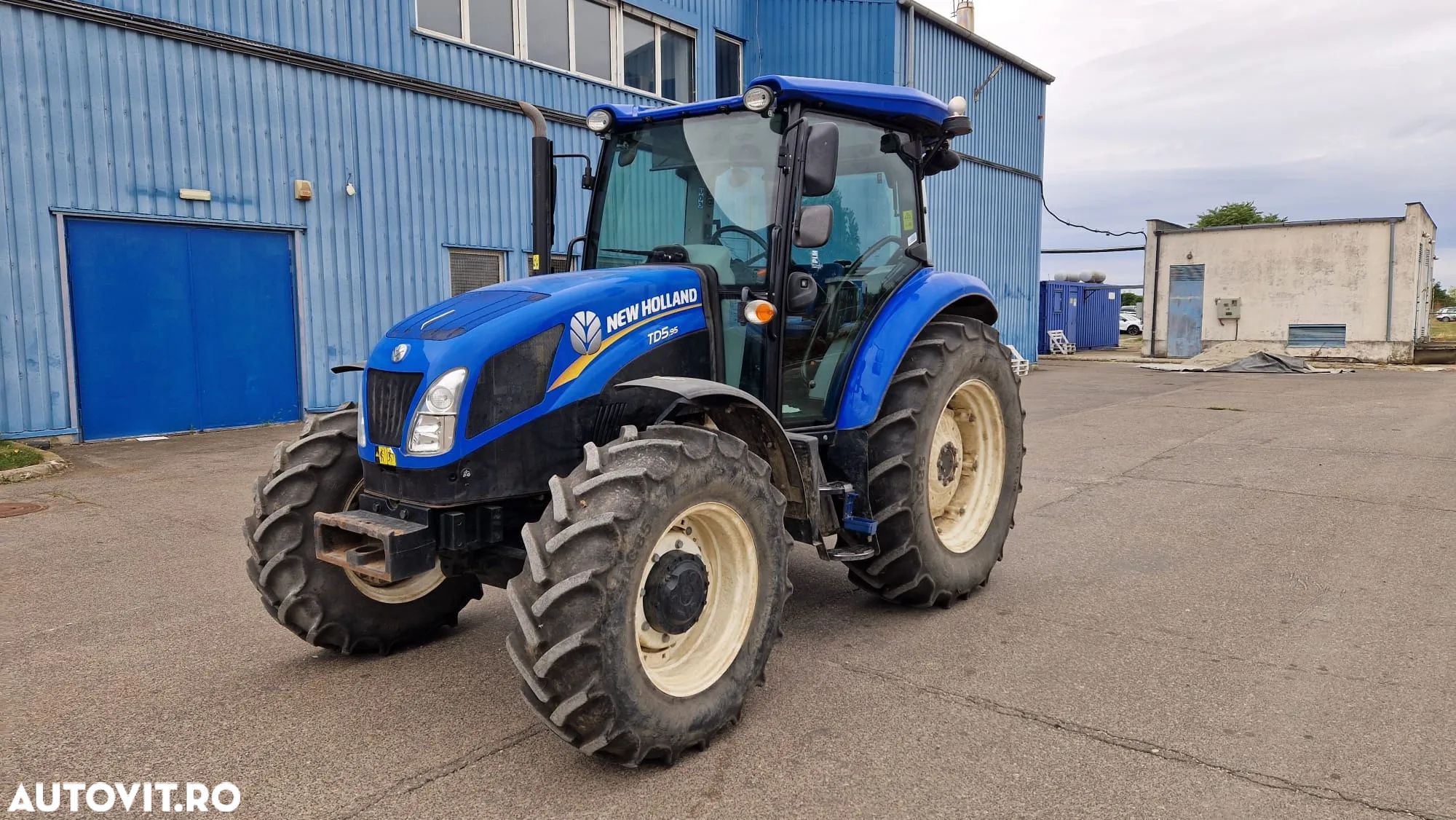 New Holland TD 5.95 CAB 4WD PS - 1