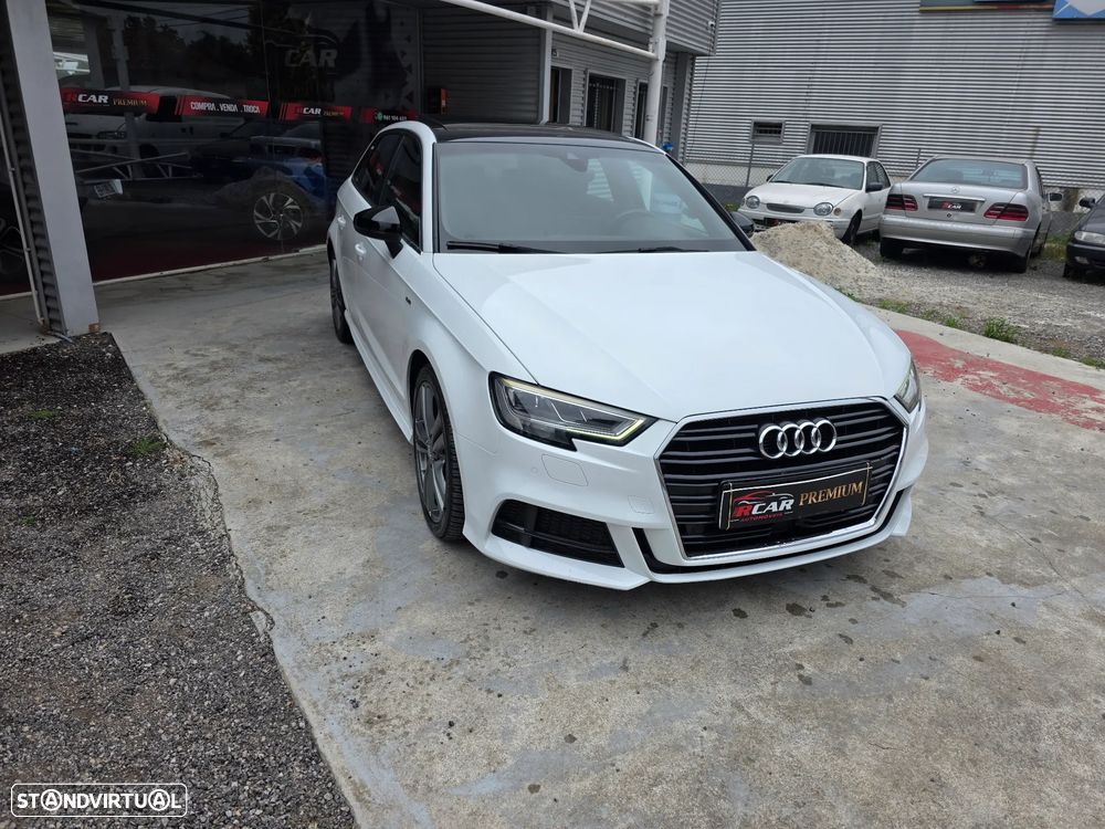 Audi A3 1.6 TDI S-line - 1