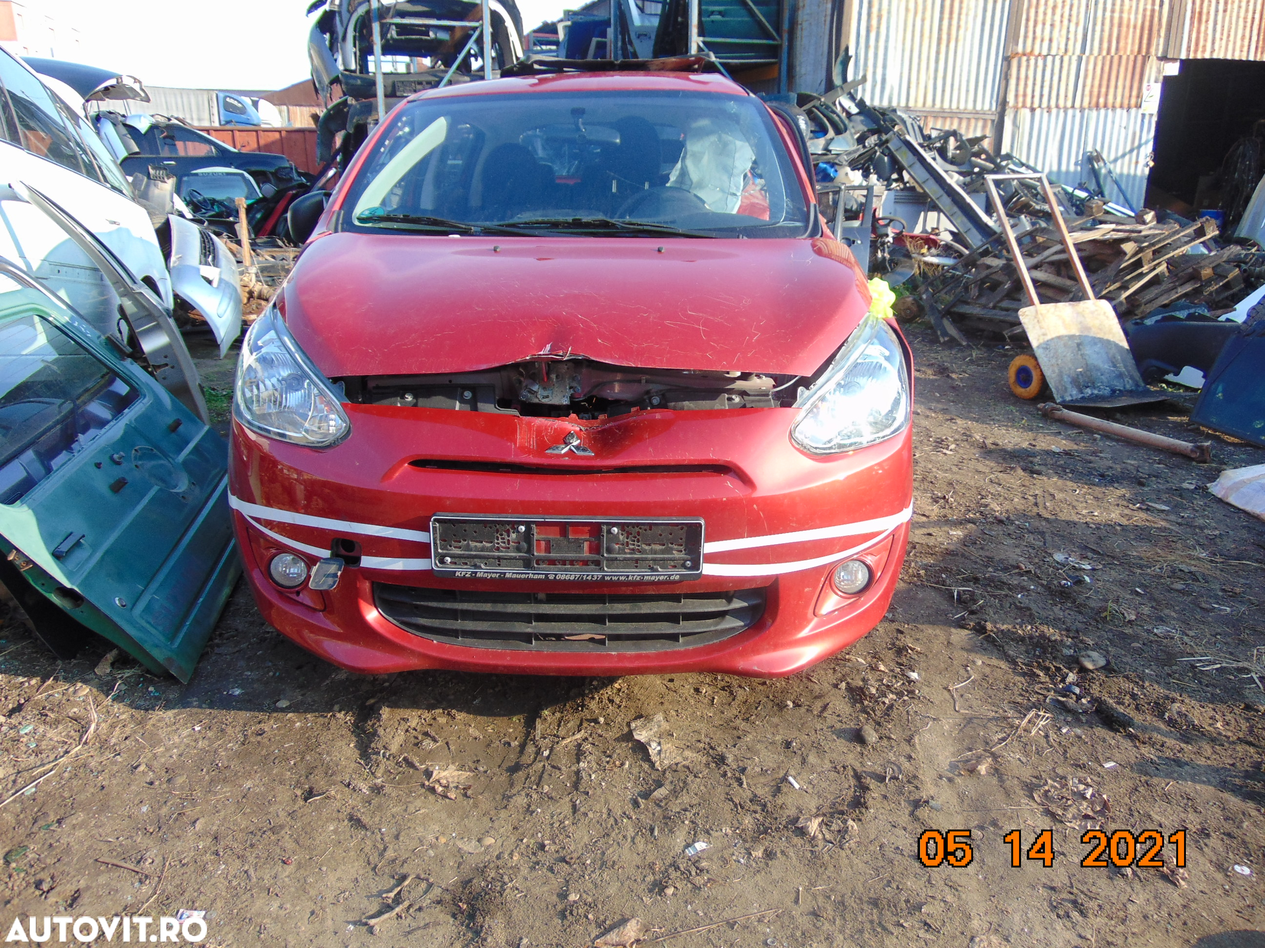 Calculator Motor mitsubishi Space Star 2015 - 10