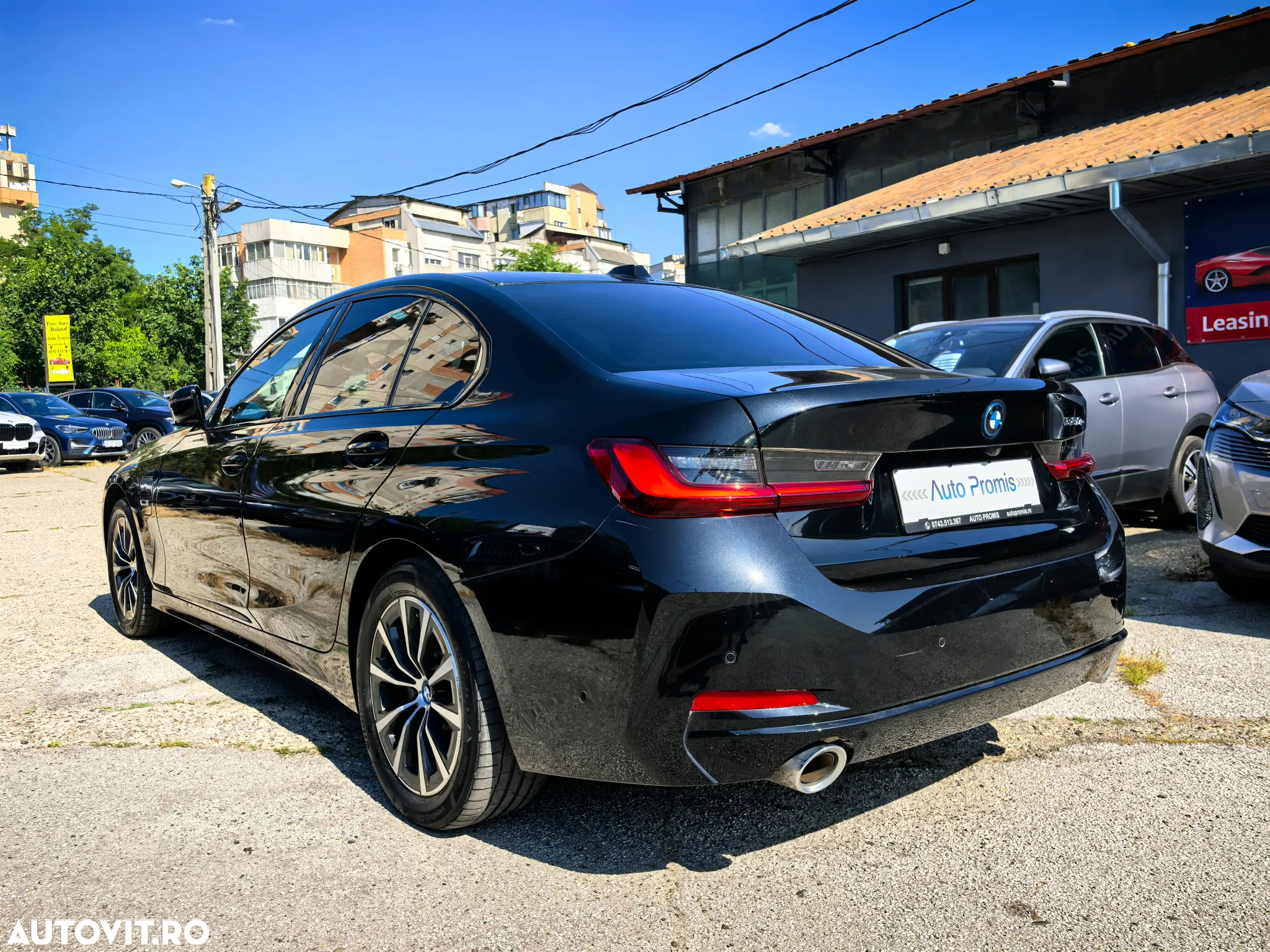 BMW Seria 3 330e AT PHEV - 3