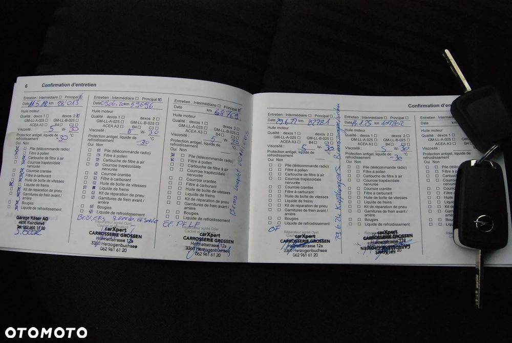 Opel Zafira 1.4 T Cosmo EU6 - 40