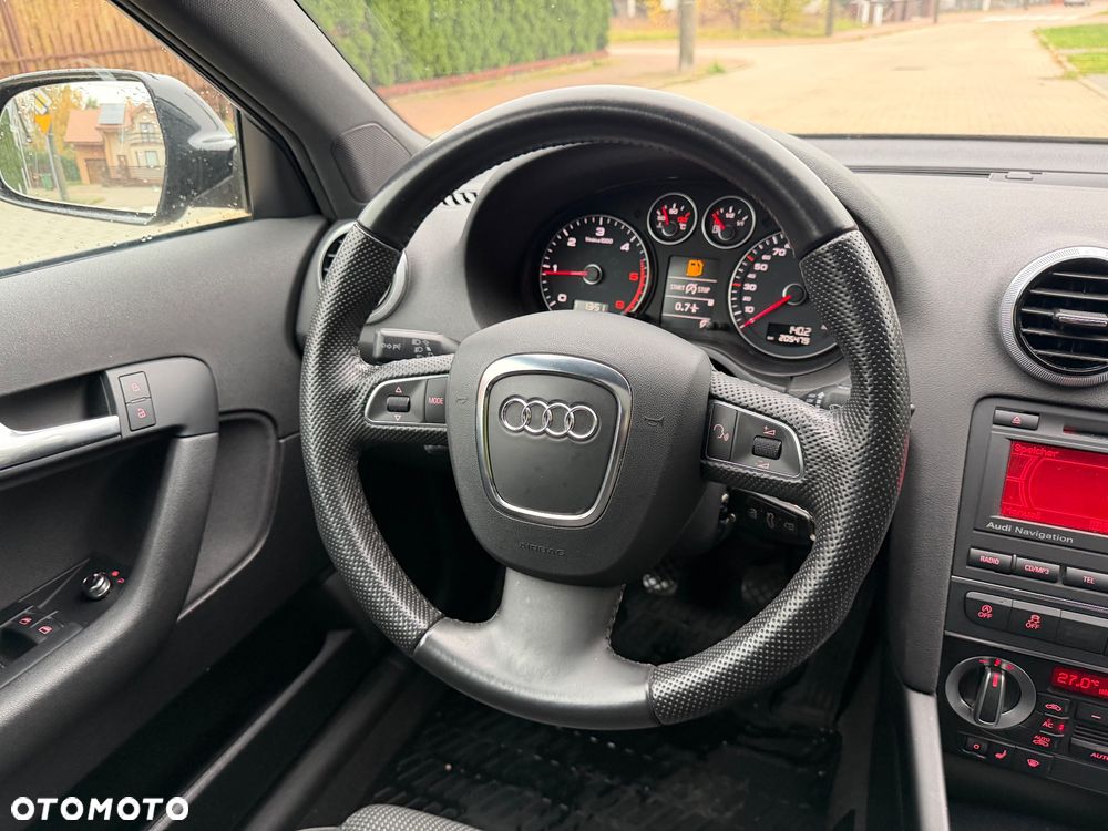 Audi A3 Sportback 2.0 TDI DPF S line Sportpaket - 24